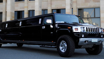 Kenilworth Black Hummer Limo Hire