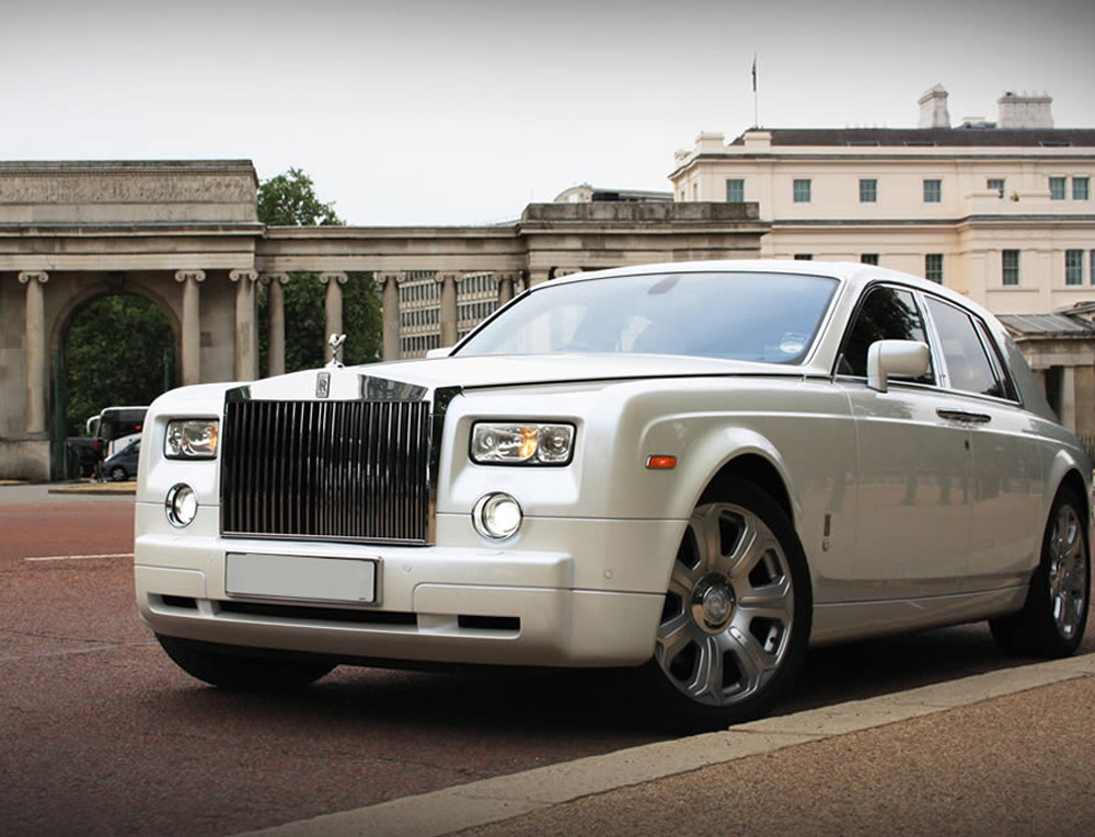 Kenilworth Rolls Royce Phantom Wedding Car